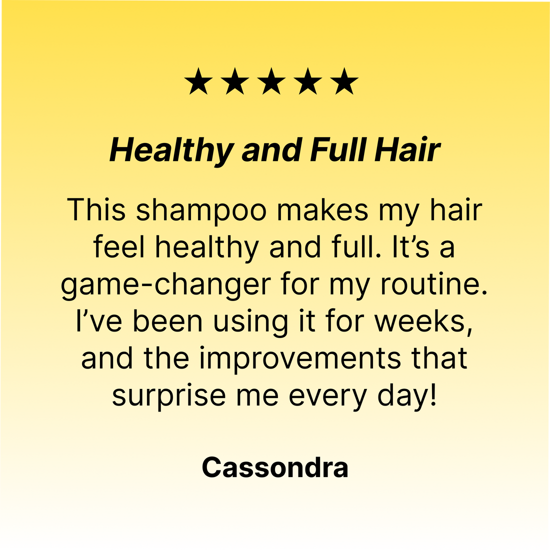 Supercharge Shampoo