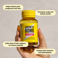 Post Pregnancy Hair Strength Support