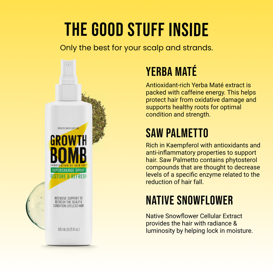 Supercharge Spray